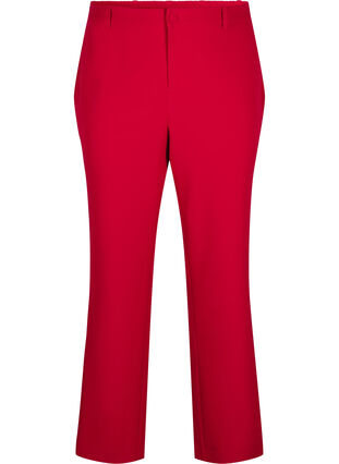 Pantalon de tailleur avec poches, Tango Red, Packshot image number 0