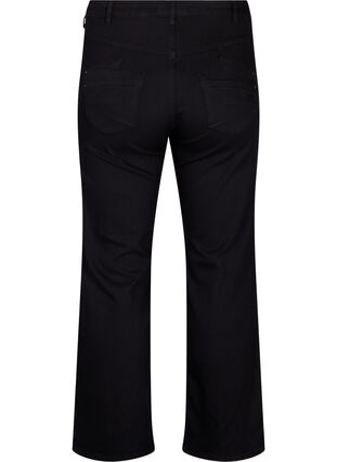 Jean Gemma coupe classique taille haute, Black, Packshot image number 1