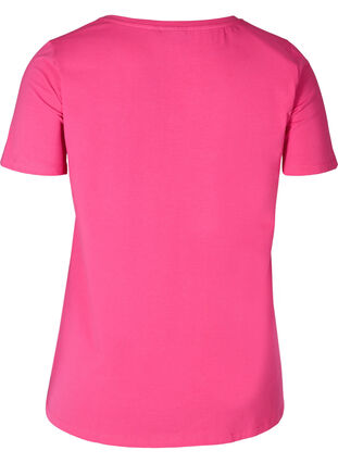 T-shirt basique, Fuchsia Purple, Packshot image number 1