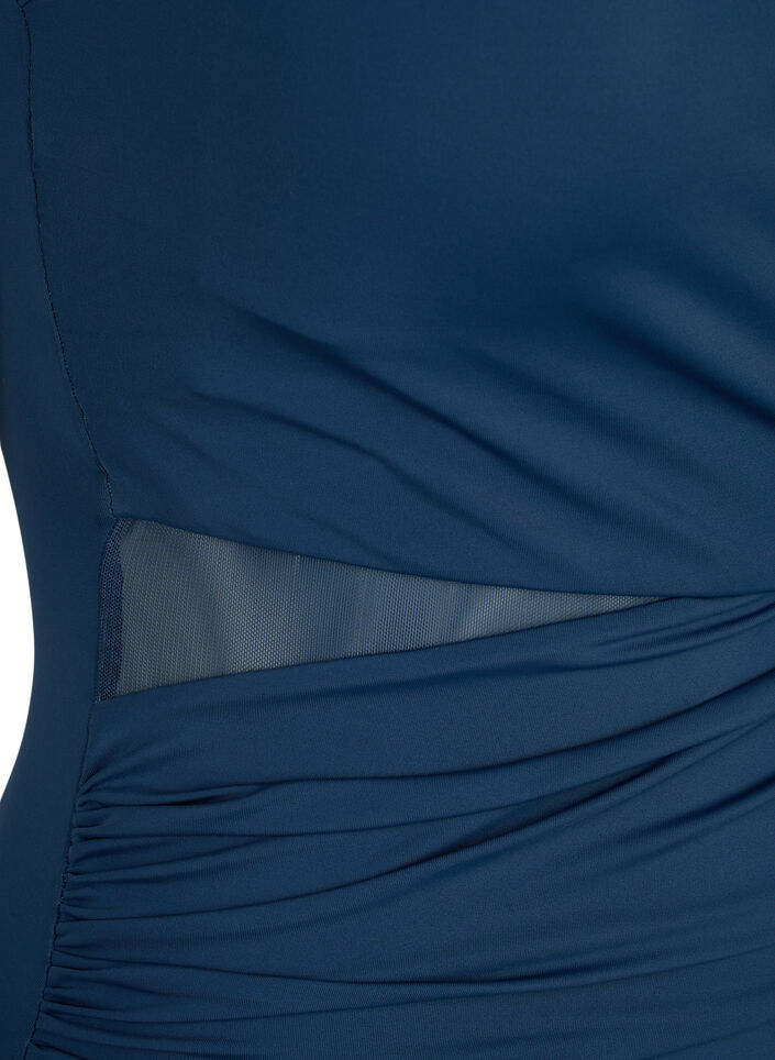 Badpak met wikkel, Blauw, Packshot image number 2