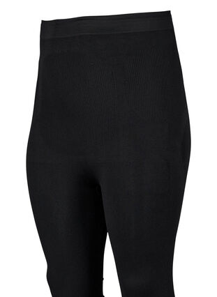 Shapewear legging met hoge taille, Black, Packshot image number 3
