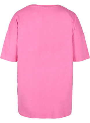 Support the breasts - T-shirt en coton, Wild Orchid, Packshot image number 1