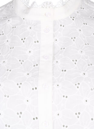 Col en broderie anglaise, Bright White, Packshot image number 2