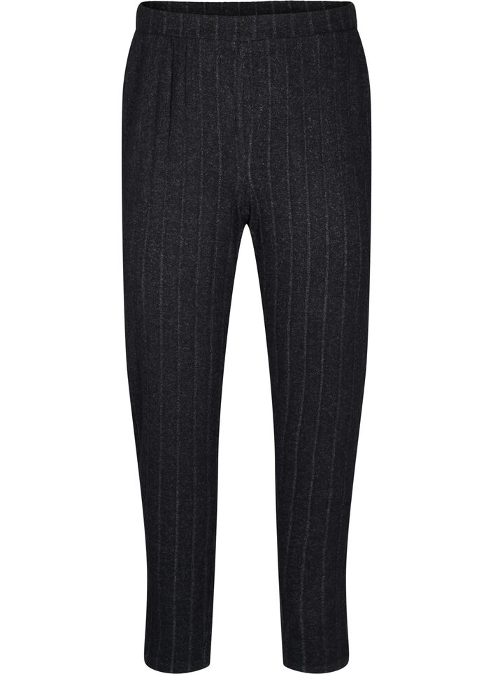 Pantalon ample avec poches, Noir, Packshot image number 0