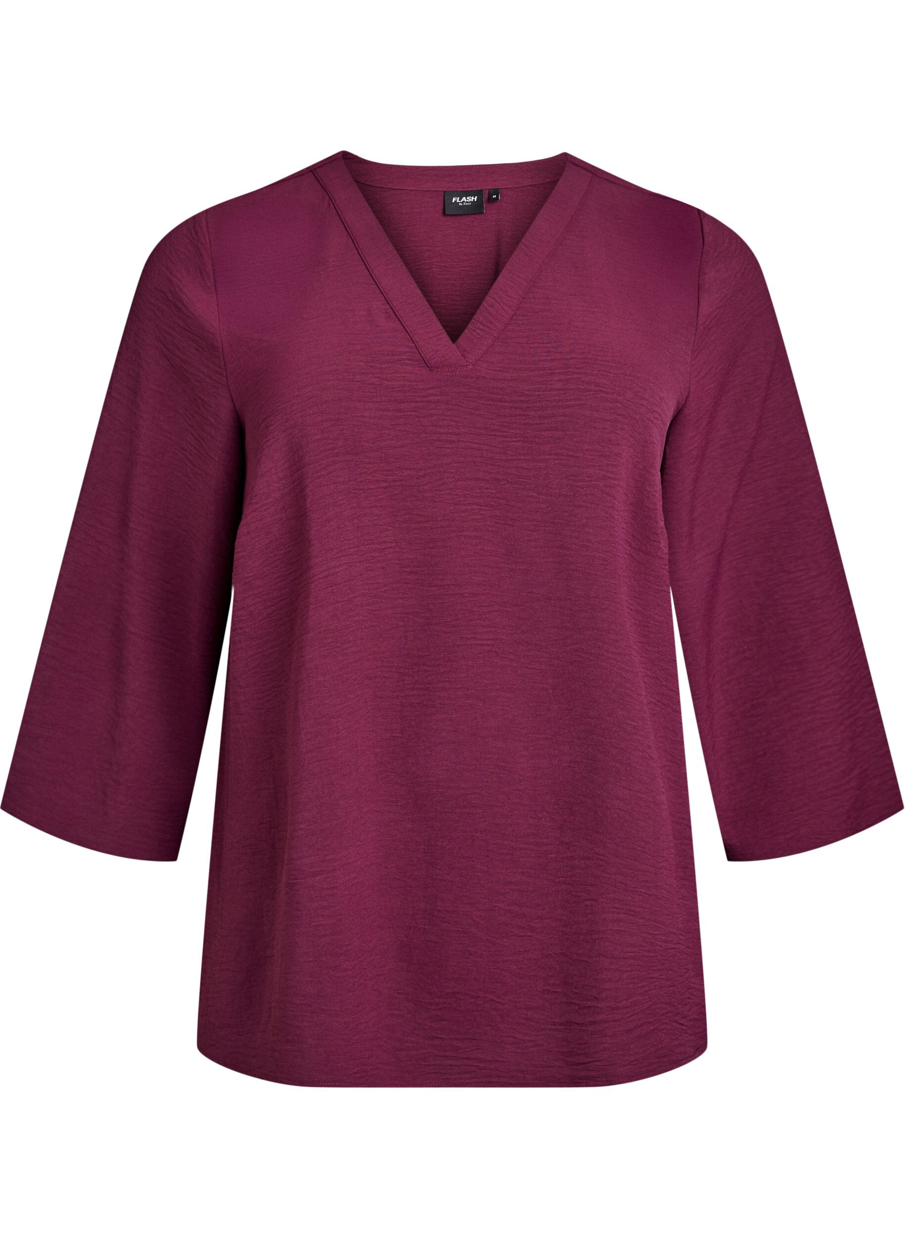FLASH - Blouse met 3/4 mouwen