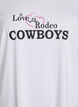 T-shirt imprim&eacute;, Blanc, Packshot image number 2