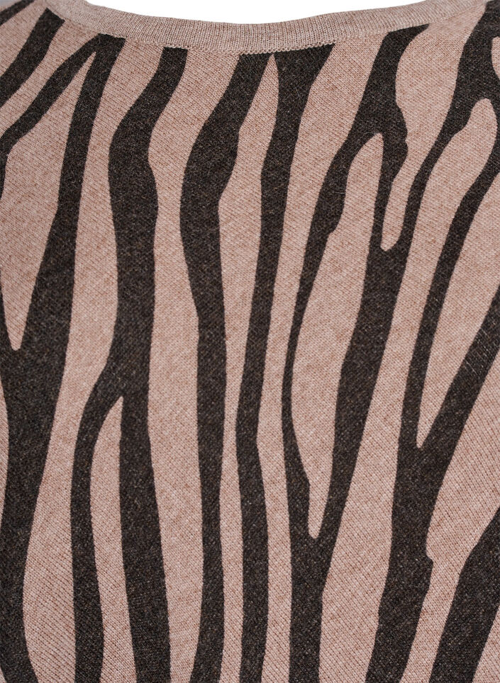 Fijngebreide poncho, Zwart, Packshot image number 2
