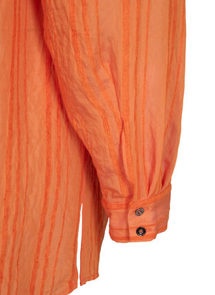 Chemise à rayures à manches longues, Harvest Pumpkin, Packshot image number 3