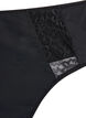 String en dentelle dans un pack de 3, Noir, Packshot image number 3