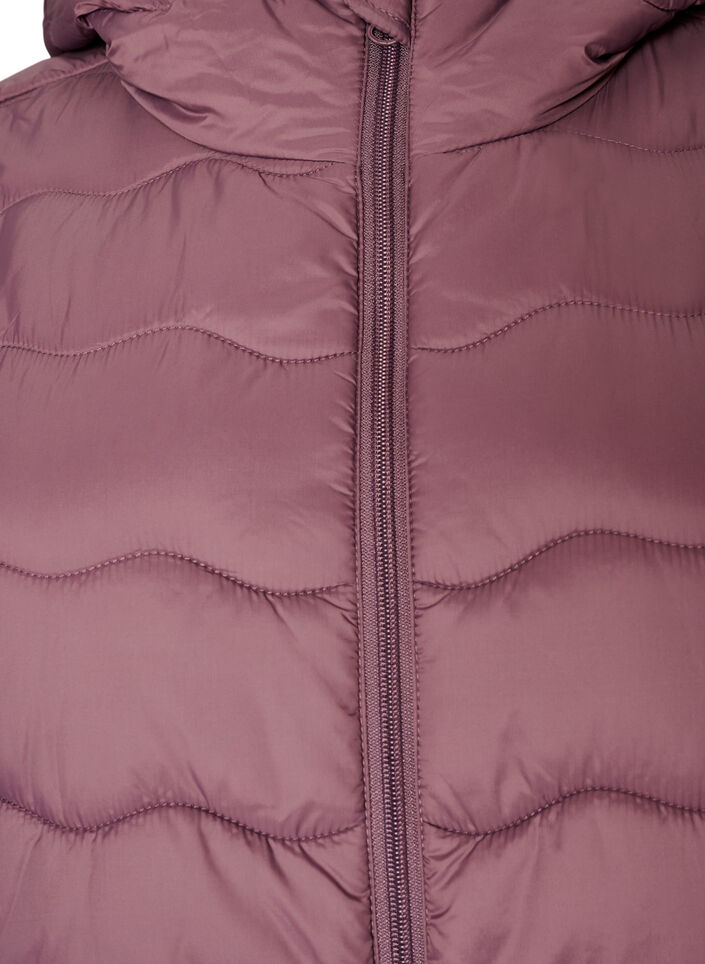 Gewatteerde jas, Roze, Packshot image number 2