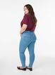 Jeans met super slanke pasvorm, Blauw, Model image number 1