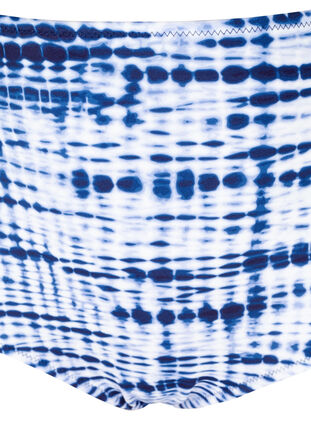 Bas de bikini taille haute avec imprimé, Tie Dye Print, Packshot image number 2