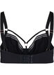 Soutien-gorge à armatures avec string, Black, Packshot image number 1