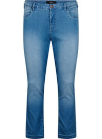 Slim fit Emily jeans met normale taille