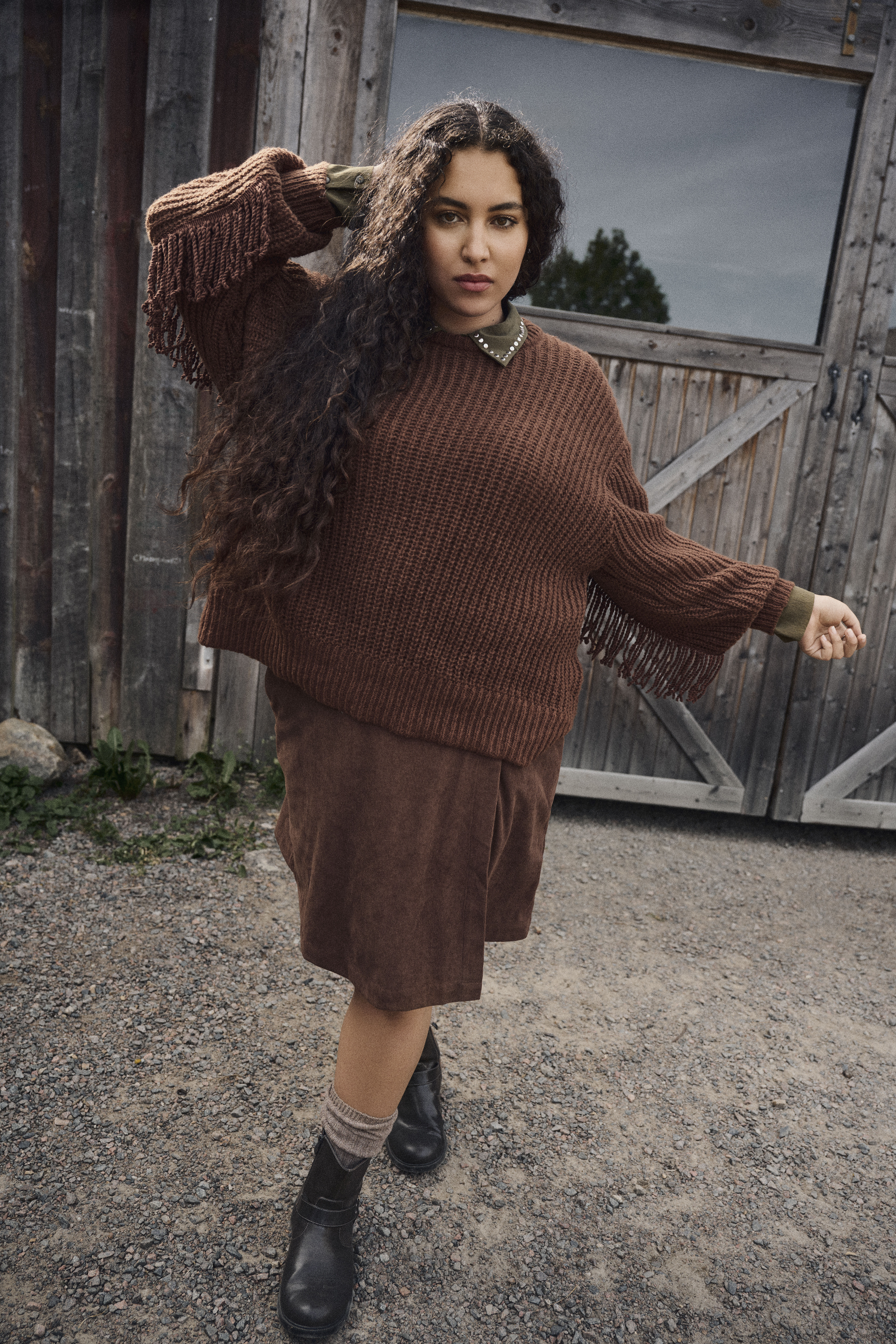 ZizziBreiwerk met franjes, , Model