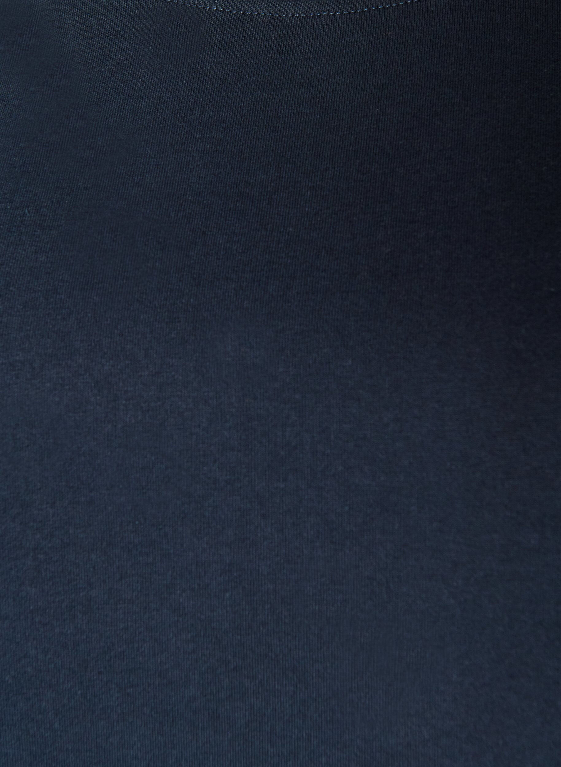 ZizziT-shirt sportif &agrave; effet superpos&eacute;, Bleu, Packshot image number 2