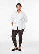 Leggings en coton avec doublure, Marron, Model image number 1