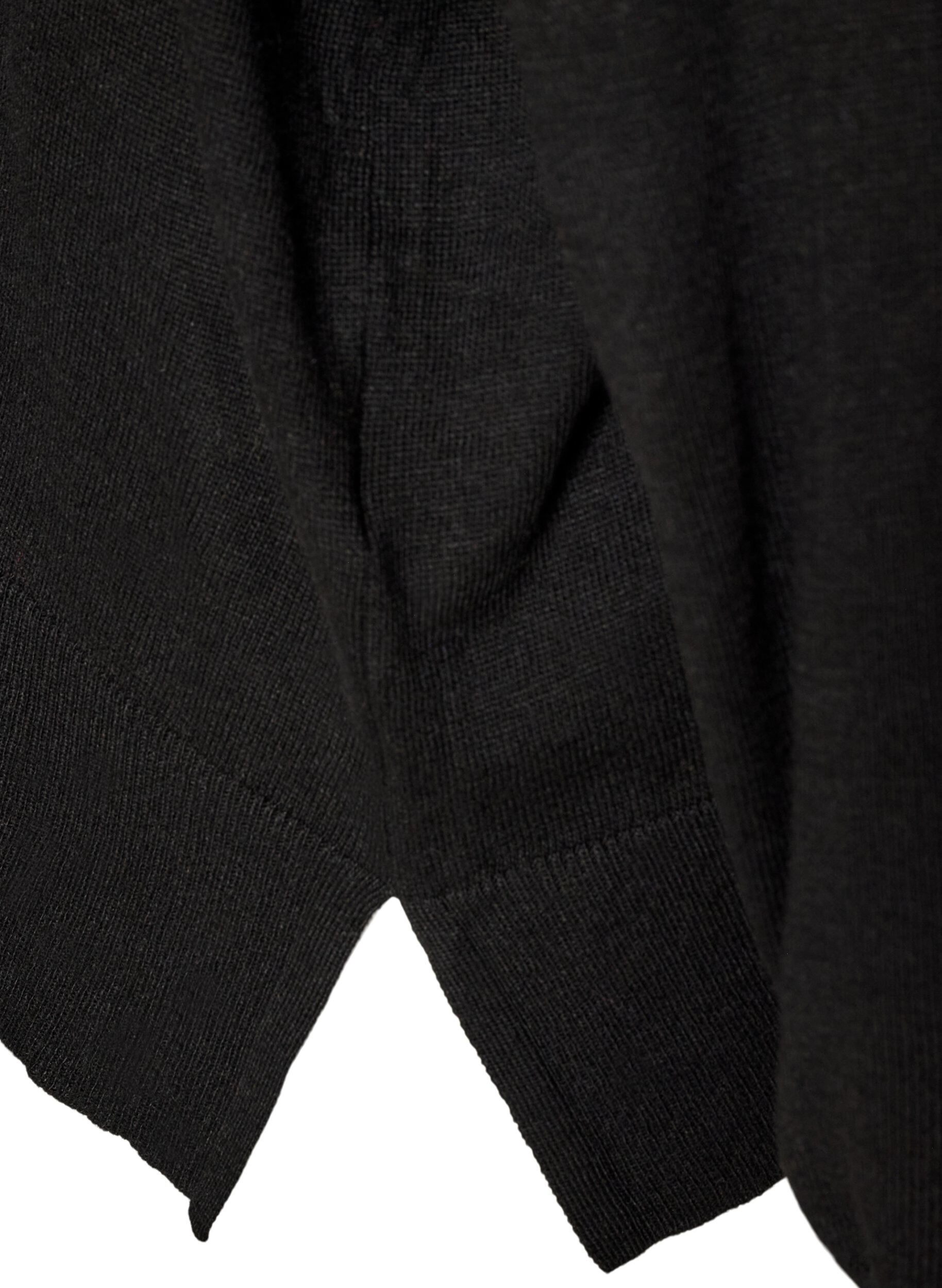 ZizziColtrui met losse pasvorm, Zwart, Packshot image number 3