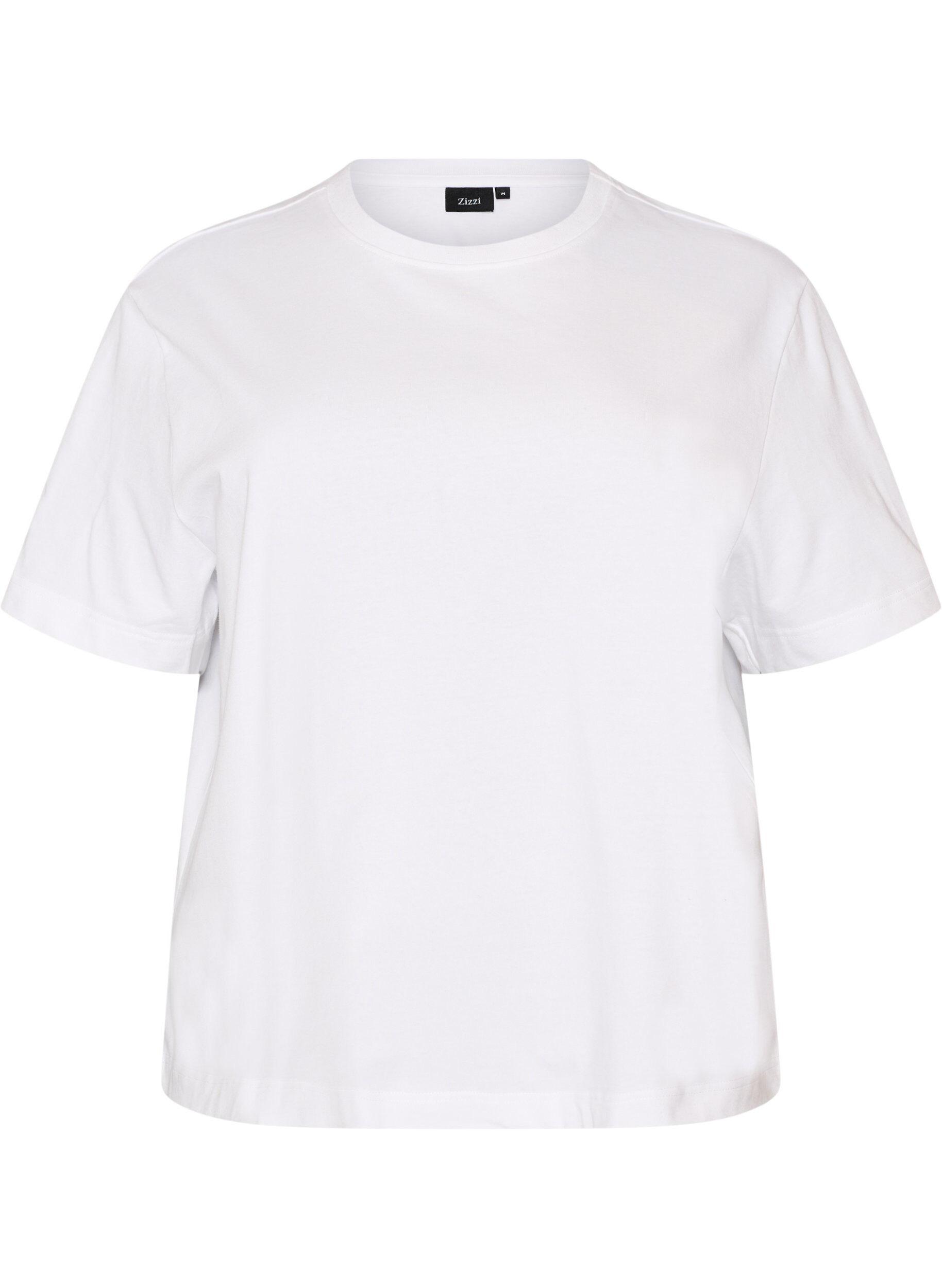 Boxy katoenen T-shirt
