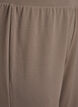 Broek met rechte pasvorm, Beige, Packshot image number 2
