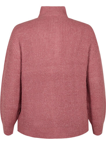 FLASH - Pull en tricot avec col haut et fermeture éclair, Renaissance R. Mel., Packshot image number 1