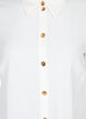 Lange blouse met 3/4 mouwen, Bright White, Packshot image number 2