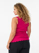Top met kant, Roze, Model image number 2