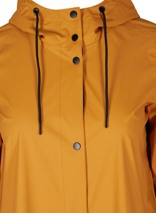 Manteau de pluie avec capuche et poches, Spruce Yellow, Packshot image number 2