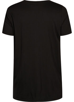 T-shirt oversize avec imprimé, Black W. Love, Packshot image number 1