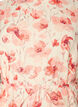 Robe longue avec manches papillon et taille &agrave; nouer, Rose, Packshot image number 2