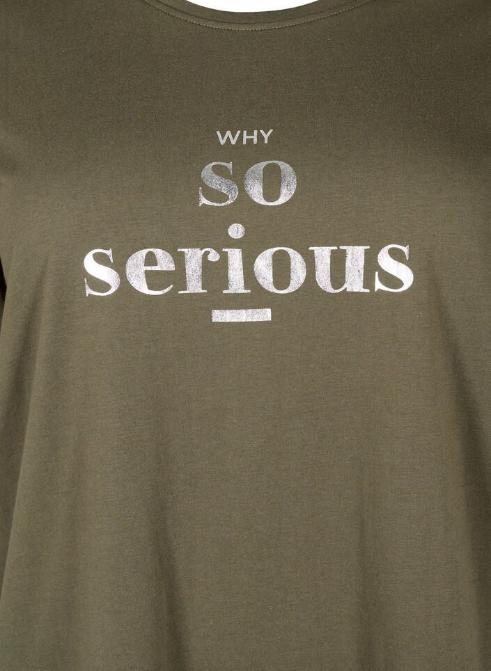 FLASH - T-shirt avec motif, Ivy Green, Packshot image number 2