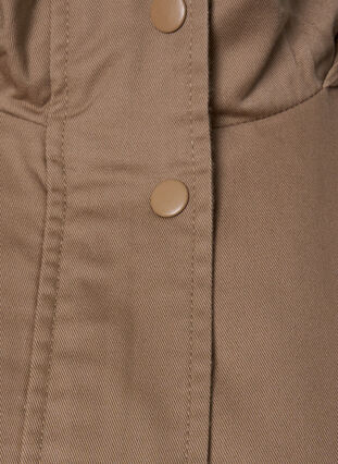 Veste parka longue avec capuche et poches, Amphora, Packshot image number 2
