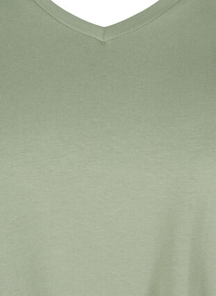 T-shirt basique, Agave Green, Packshot image number 2