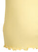 Top met kant, Geel, Packshot image number 3