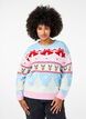 Pull de Noël, Cerulean Comb, Model image number 0