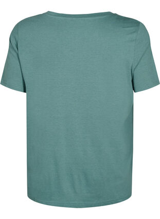 T-shirt à manches courtes avec forme en A, Sea Pine, Packshot image number 1