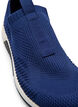 Sneakers van stretchy breimateriaal, Blauw, Packshot image number 3