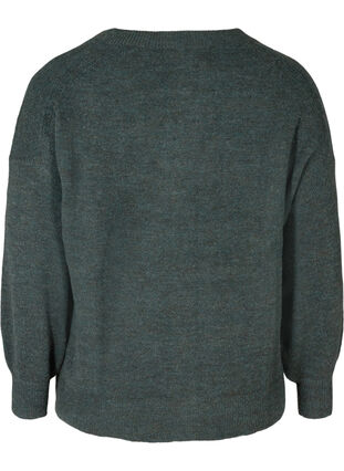 Cardigan en tricot avec fermeture à bouton, Urban Chic Mel., Packshot image number 1
