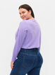 Set van 2 basic tops in katoen , Paisley Purple/Black, Model image number 1