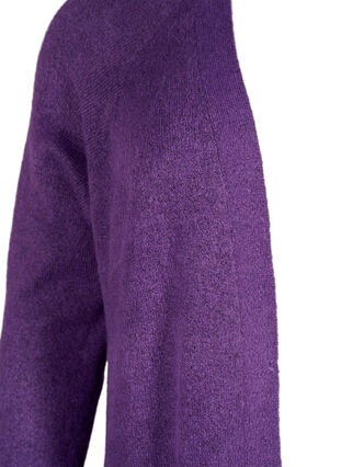 Cardigan long en tricot avec des poches, Pansy Mel., Packshot image number 2