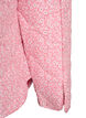Veste matelass&eacute;e l&eacute;g&egrave;re &agrave; imprim&eacute; floral, Rose, Packshot image number 4