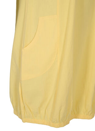 Robe en coton à manches courtes, Goldfinch, Packshot image number 3