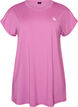 T-shirt long de sport, Rose, Packshot image number 0