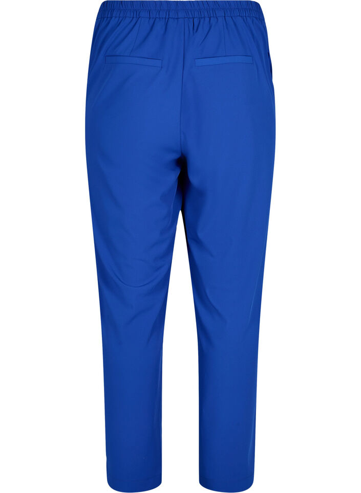 Klassieke broek met zakken, Blauw, Packshot image number 1