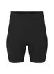 Light shapewear shorts met hoge taille, Zwart, Packshot image number 0