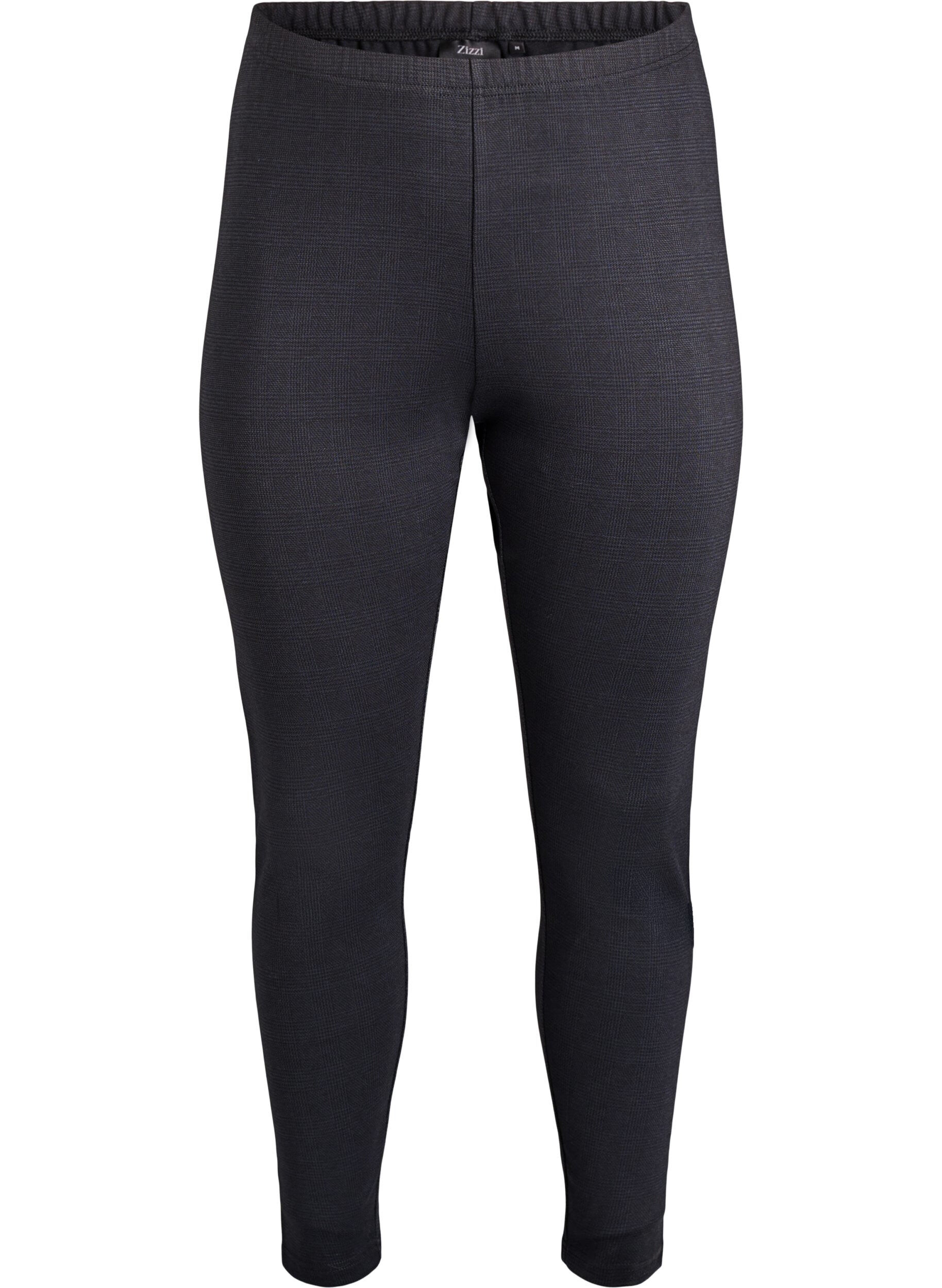 Leggings met normale taille en patroon