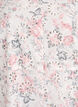 Robe en coton &agrave; imprim&eacute; floral et broderie anglaise, Vanille, Packshot image number 2