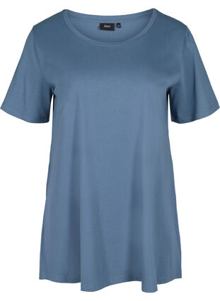 T-shirt long à manches courtes en coton, Bering Sea, Packshot image number 0