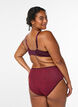 7-pack slip met normale taille, Rood, Model image number 1