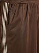 Trackpants met zijstrepen en zakken, Bruin, Packshot image number 2